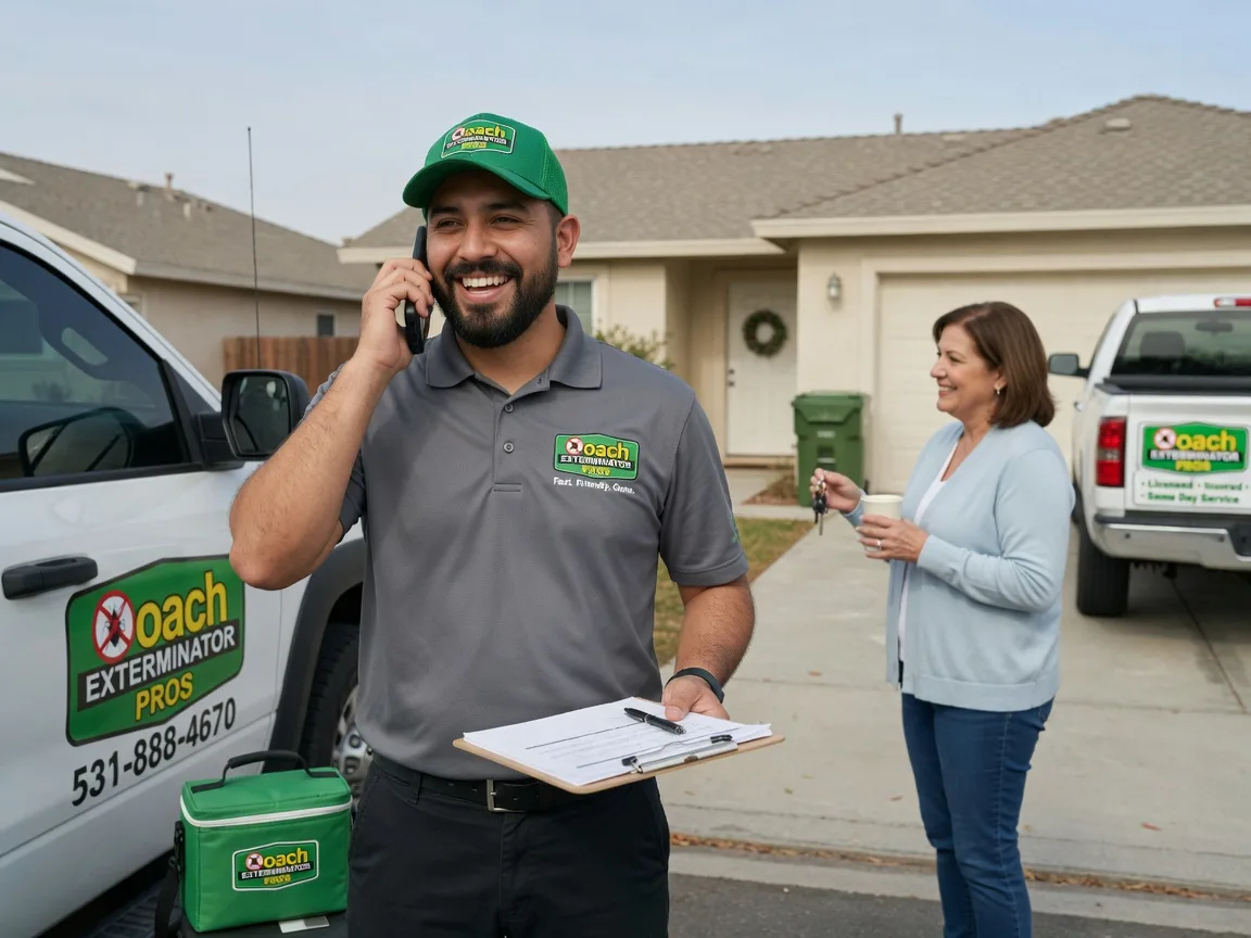 Pest Control Roach Exterminator Pitkin, LA FAQs