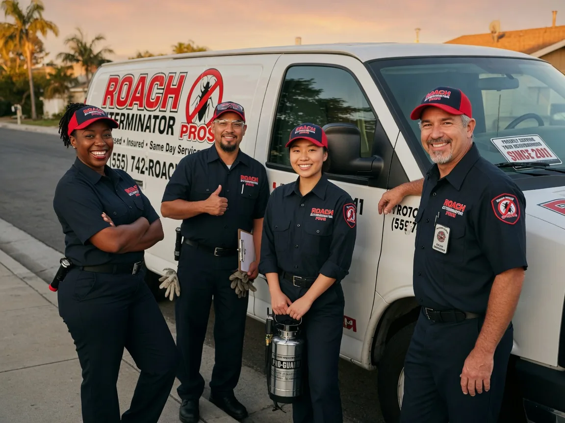 Pest Control Roach Exterminator company in Pitkin, LA